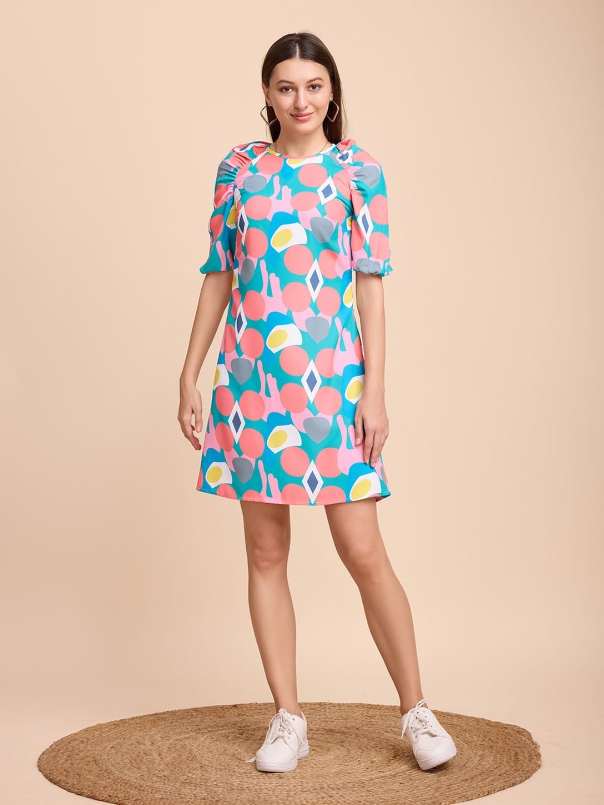 Printed Basic Jumpsuit